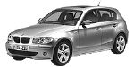BMW E87 P2542 Fault Code